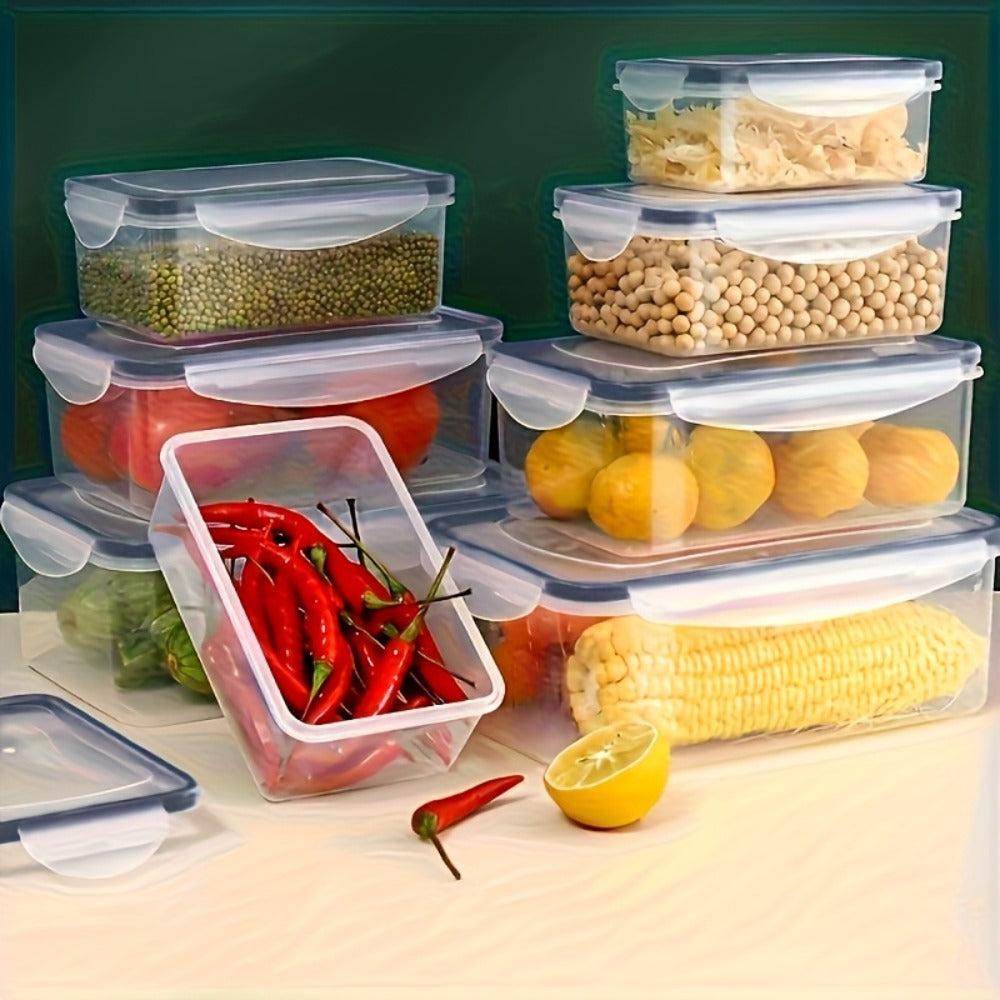 Food storage containers with lids airtight kitchen set