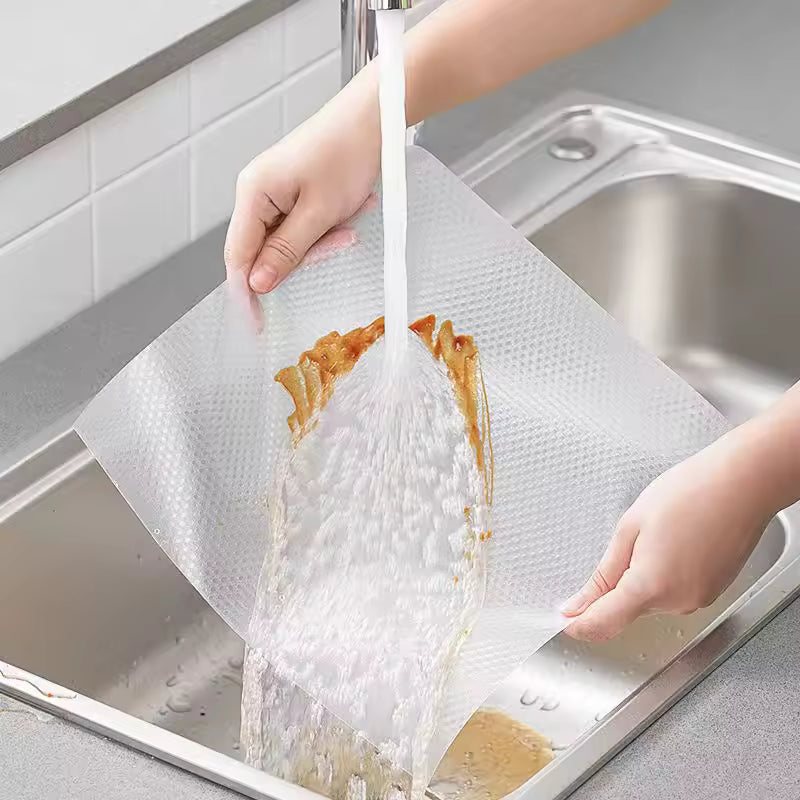 Waterproof cabinet liners for kitchen shelves