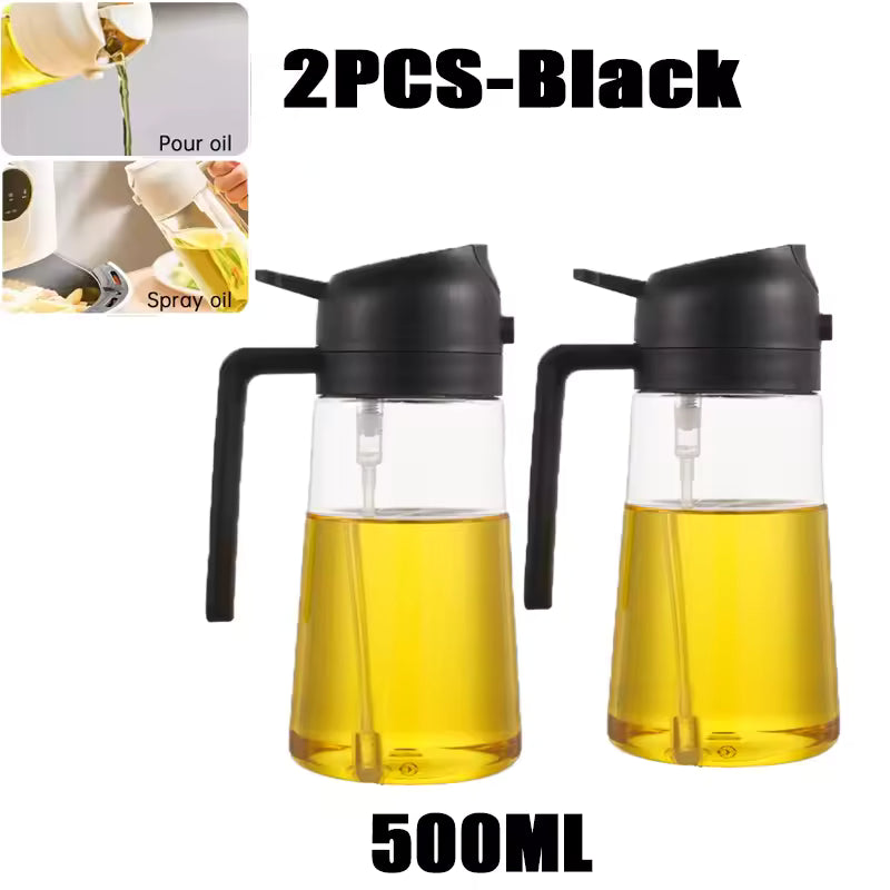 oil spray bottle -oil sprayer for non stick cooking