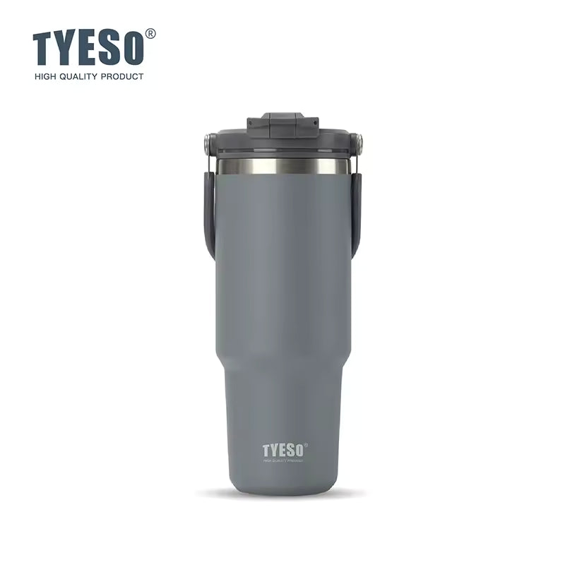 Tyeso thermal flask with double wall insulation and modern design