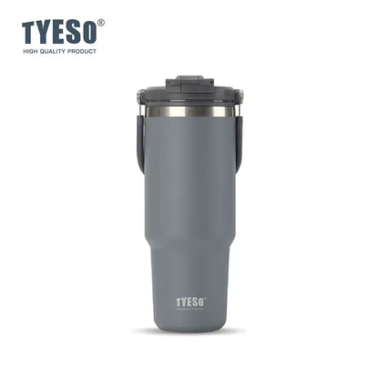 Tyeso thermal flask with double wall insulation and modern design