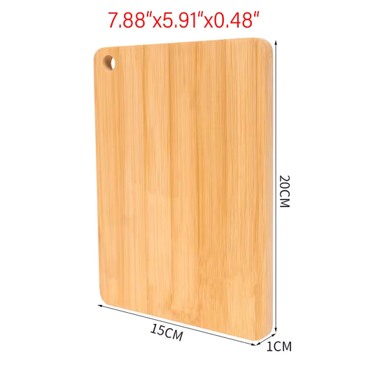 durable wood cutting board food prep
