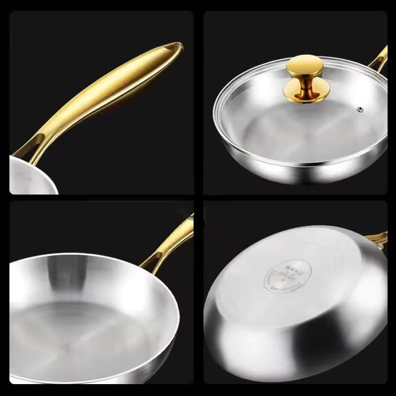induction compatible wok pan cookware