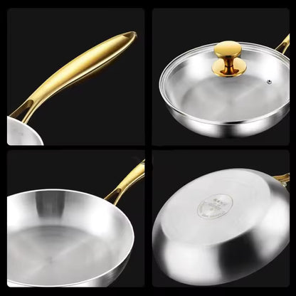 induction compatible wok pan cookware