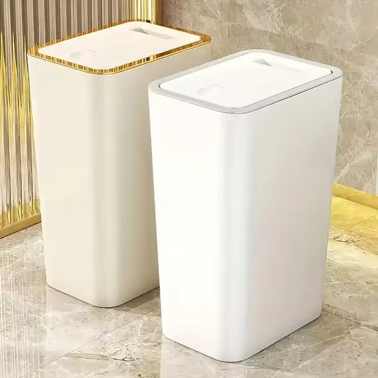 Compact trash can ideal for small spaces and apartments