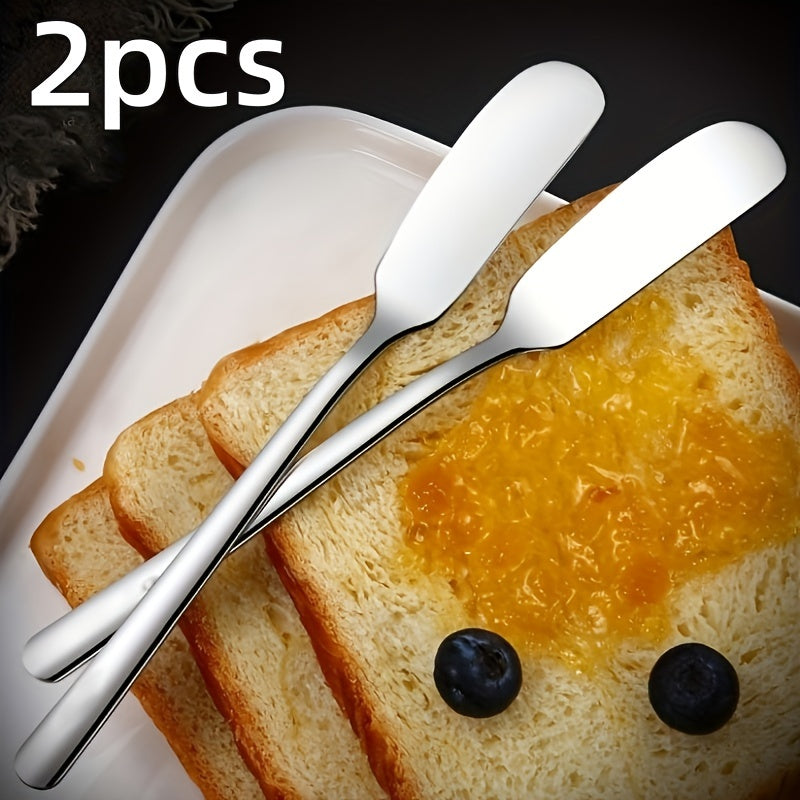 resistant stainless steel butter knife set