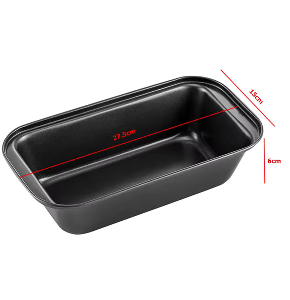 Ideal for baking bread, brownies, meatloaf, and cakes