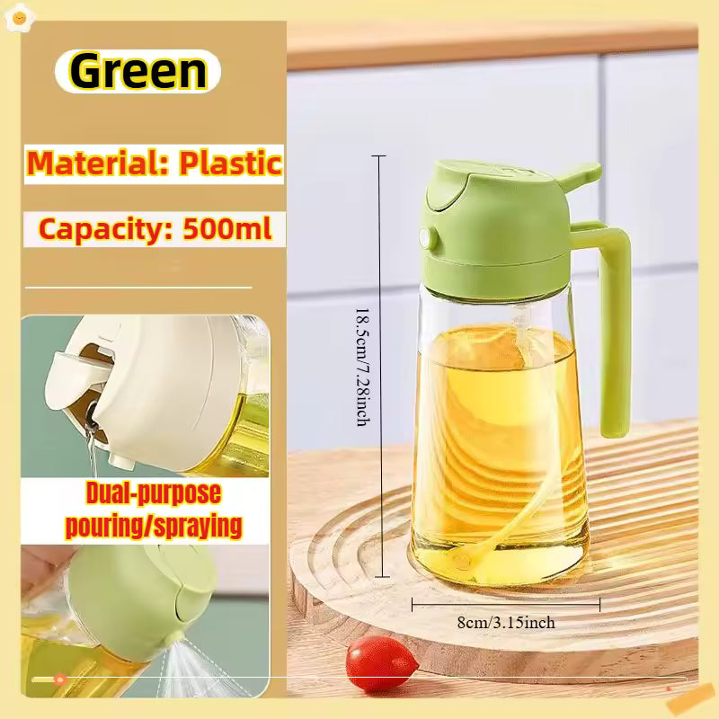 oil spray bottle -oil sprayer for non stick cooking