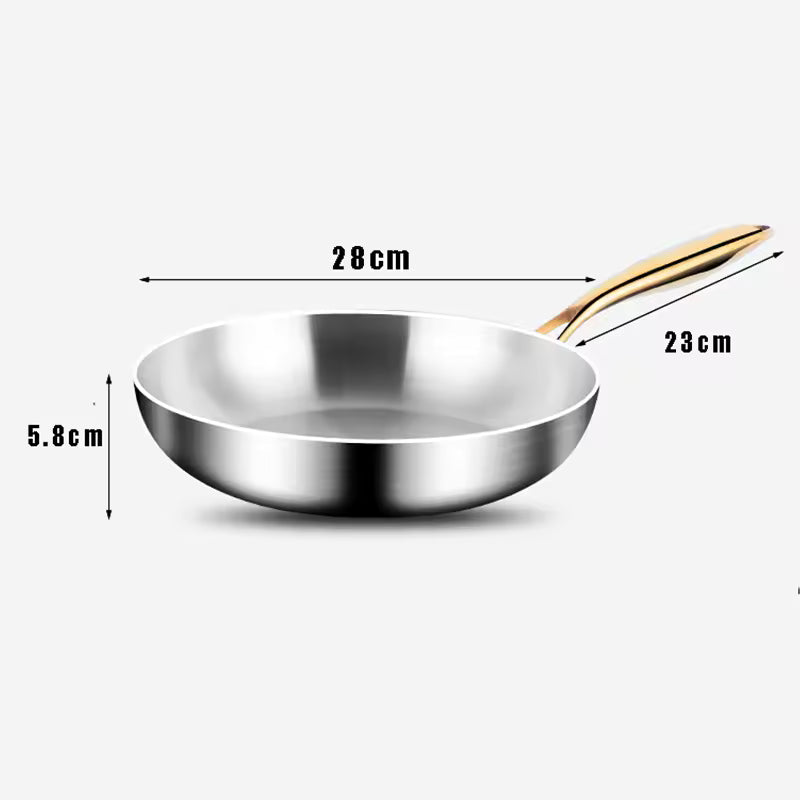 Cook Smarter with Professional-Grade Stainless Steel Cookware