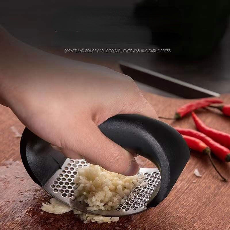 garlic crusher heavy duty stainless steel