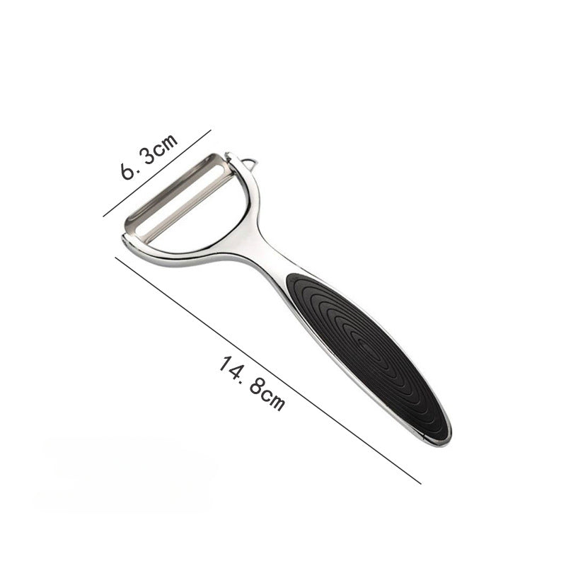 Durable Stainless Steel Peeler – Kitchen Prep Tool