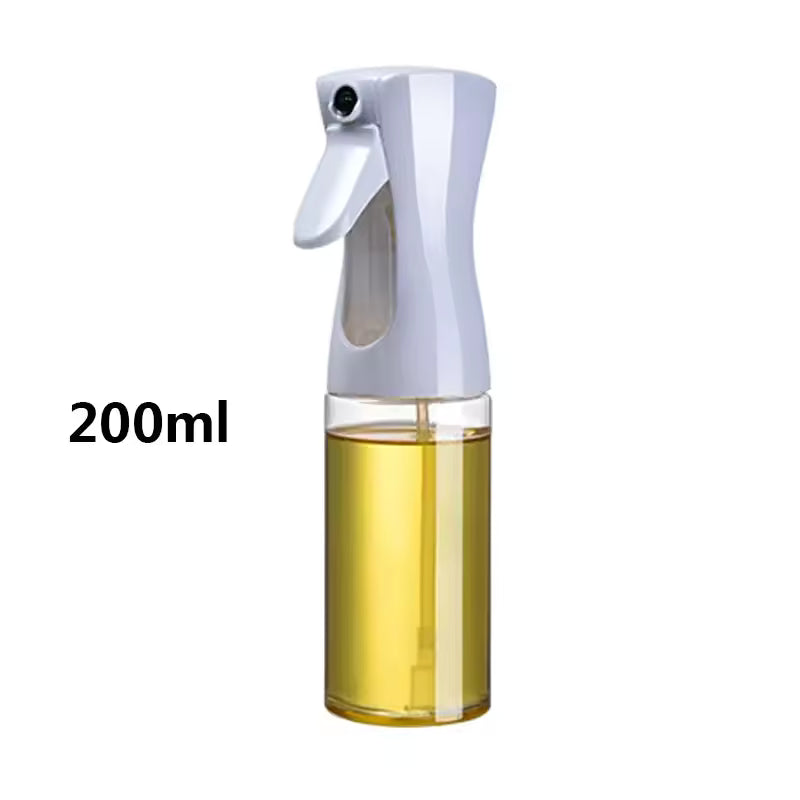 Kitchen oil dispenser bottle for salad, BBQ, and baking