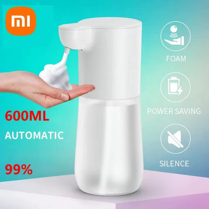 380ML Automatic Foam Soap Dispenser – Smart Touchless Hand Washing Machine (USB Rechargeable)