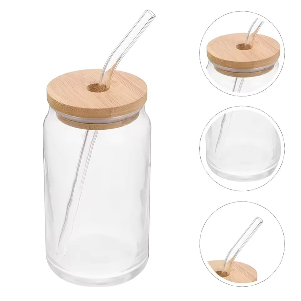 eco-friendly glass drinkware modern design