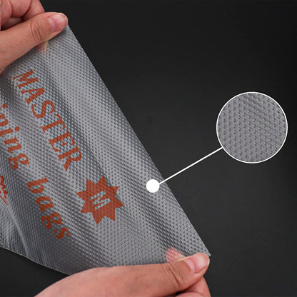 Disposable pastry bags for cake decorating, piping icing on cupcakes and cakes, 20/50/100/200 pcs set