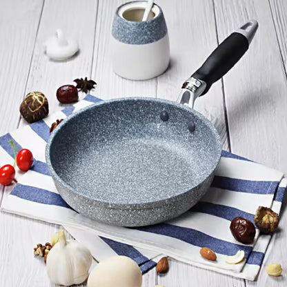 stone-coated skillet pan for pancakes and eggs