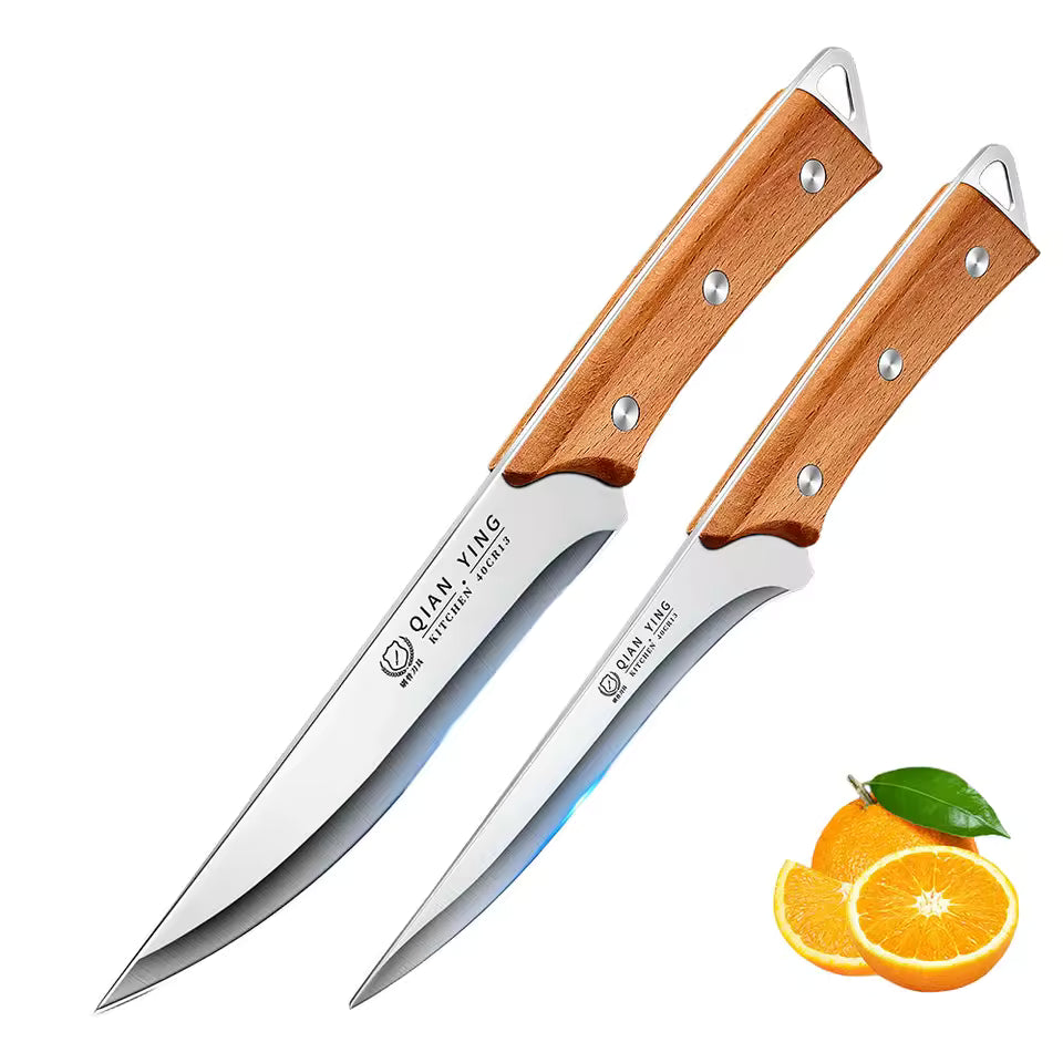 stainless steel fillet boning knife professional chef