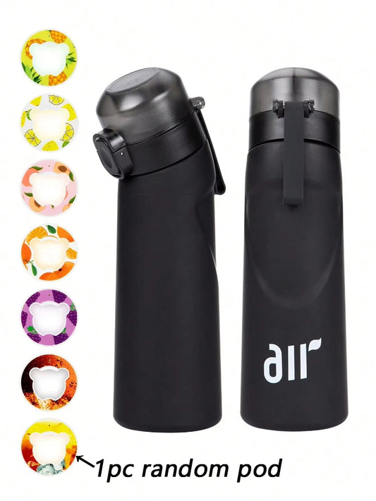 BPA-free air water bottle leak-proof lid