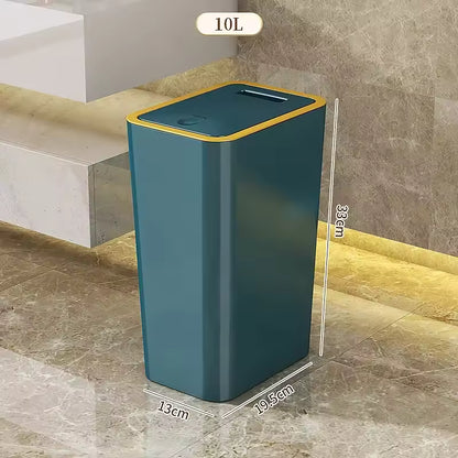 Odor Proof Trash Can with One-Touch Lid – Modern, Durable &amp; Space-Saving Bin