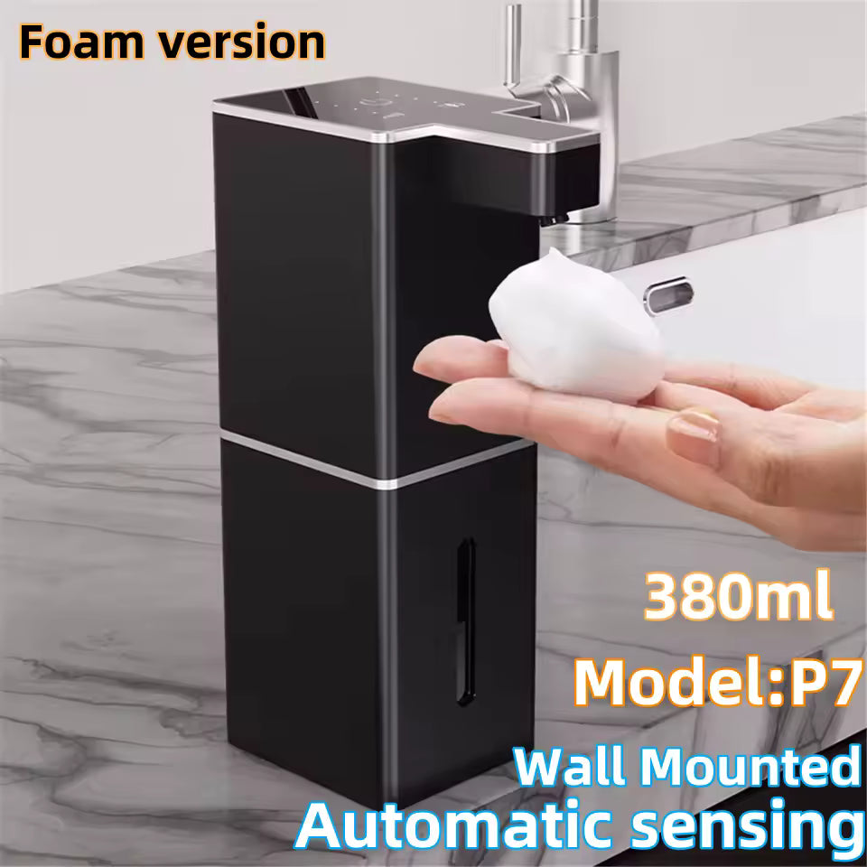 380ML Automatic Foam Soap Dispenser – Smart Touchless Hand Washing Machine (USB Rechargeable)