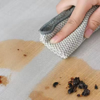 : Oil proof shelf liner for cabinets and drawers