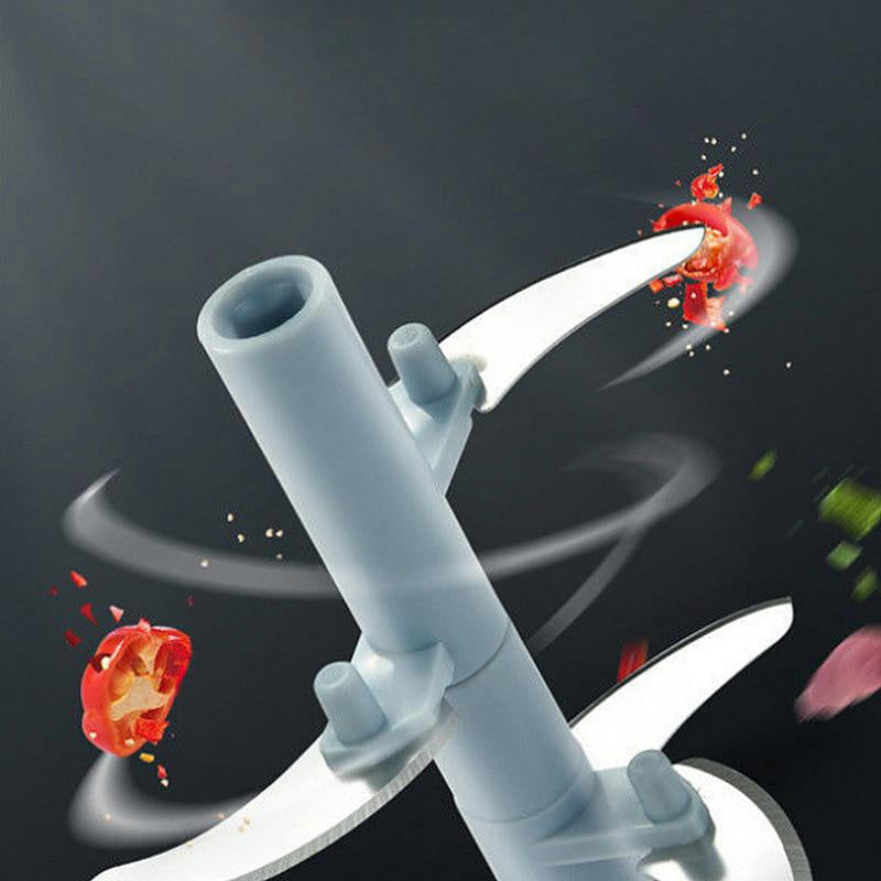 500/900ML Manual Meat Mincer & Garlic Chopper – Hand Pull Vegetable Onion Cutter & Kitchen Food Processor