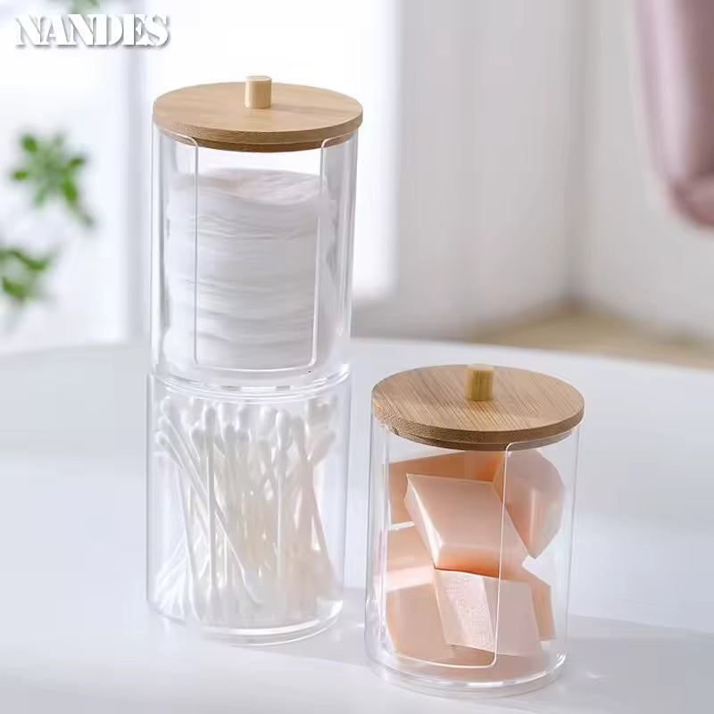cosmetic organizer box home storage solution