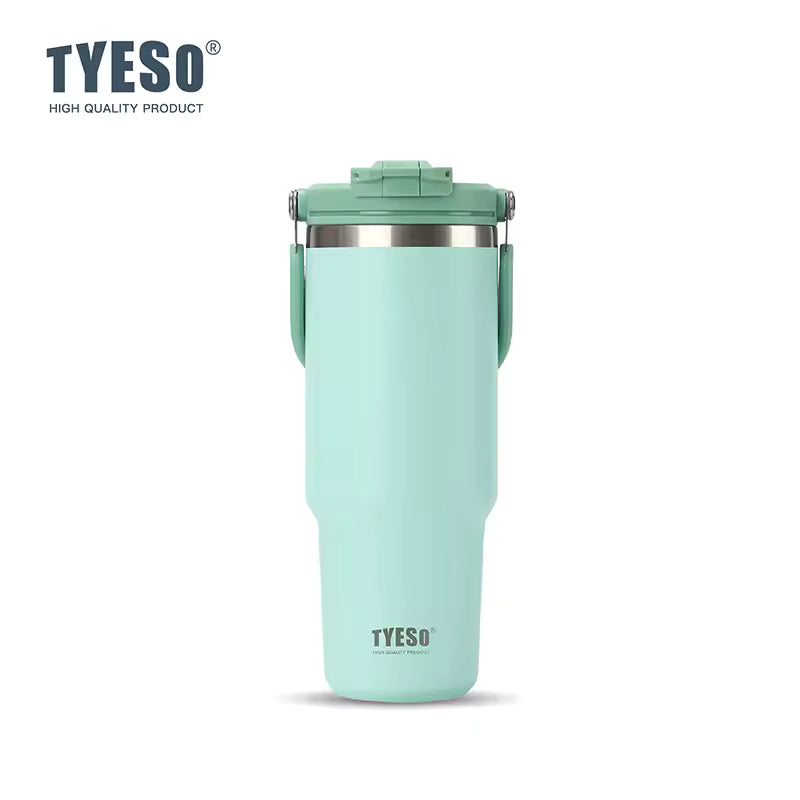 large capacity thermos mug keeping drinks hot and cold for hours