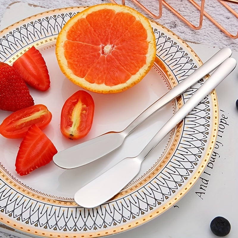 Multifunction knife for cheese jam and butter spreading