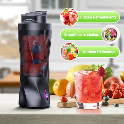 mini smoothie blender for travel and gym