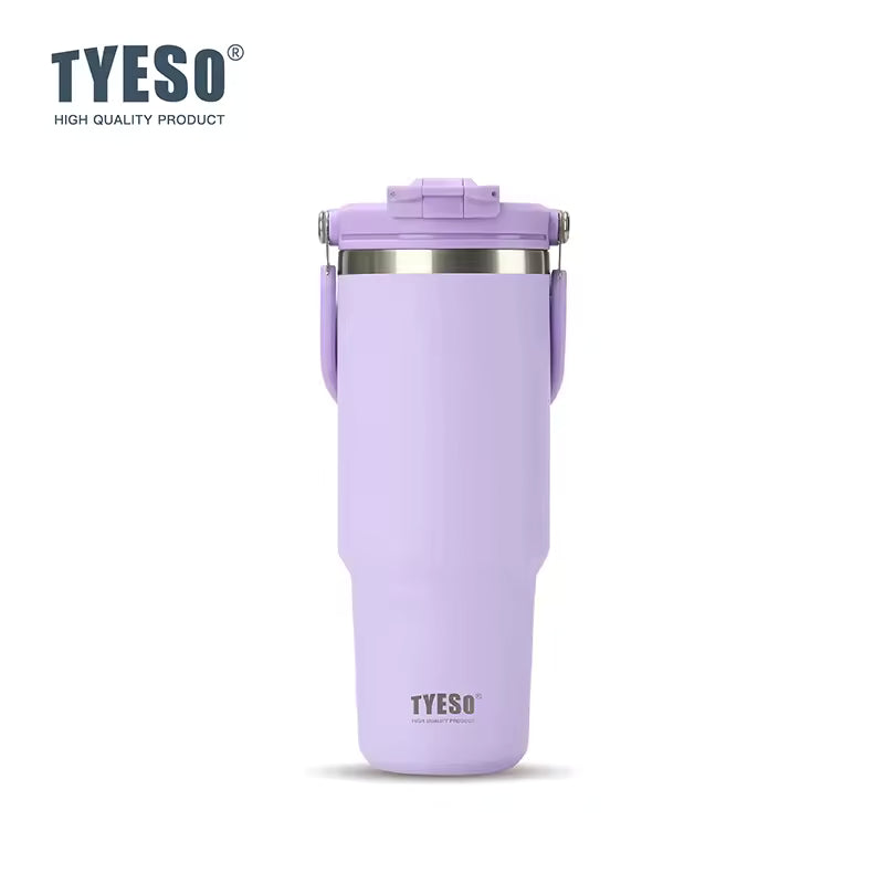 “portable insulated coffee mug for office gym and travel”