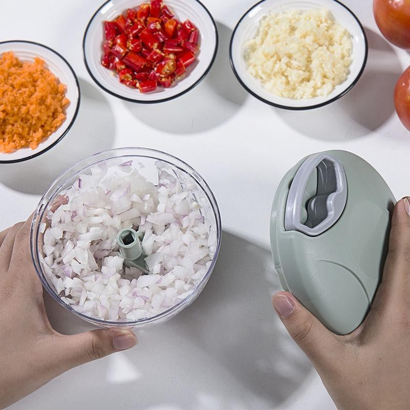 hand pull vegetable chopper for onion and garlic