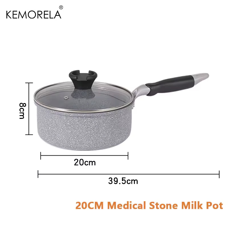 scratch-resistant stone frying pan 24cm