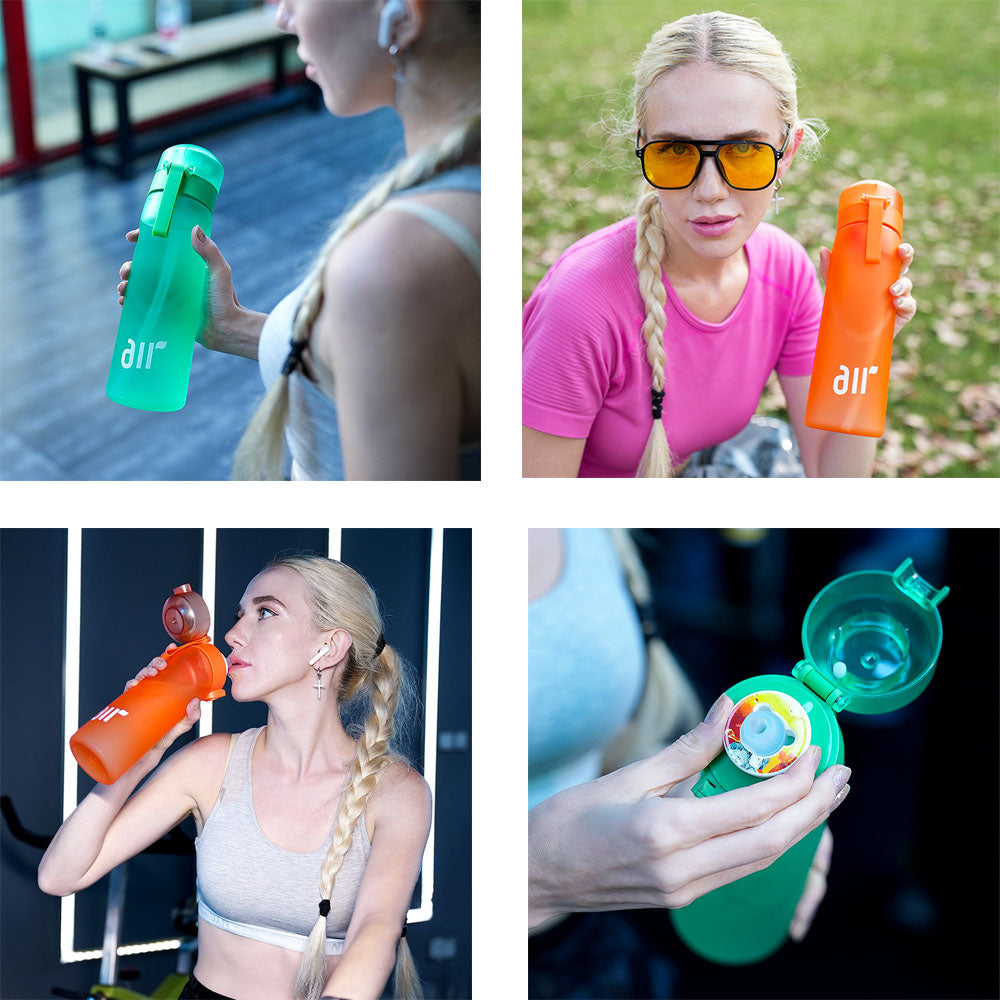 air water bottle lightweight reusable design