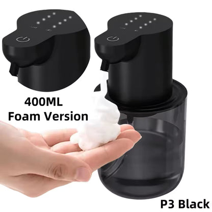 380ML Automatic Foam Soap Dispenser – Smart Touchless Hand Washing Machine (USB Rechargeable)