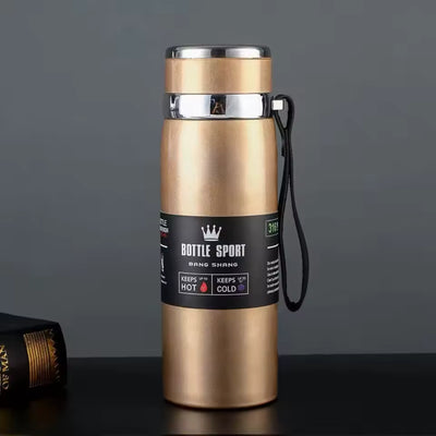 316 stainless steel thermos flask 1L hot and cold bottle