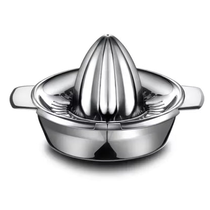 304 Stainless Steel Manual Citrus Juicer – Portable Lemon & Orange Squeezer Kitchen Tool