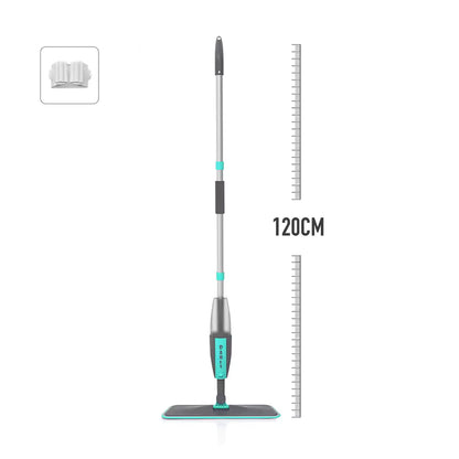Magic Spray Mop 360° Rotation ,Microfiber Floor Cleaning Broom for Home