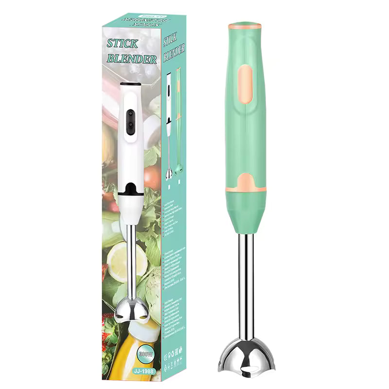 stainless steel blade immersion blender