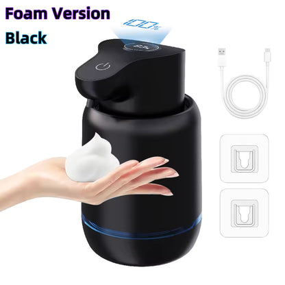 380ML Automatic Foam Soap Dispenser – Smart Touchless Hand Washing Machine (USB Rechargeable)
