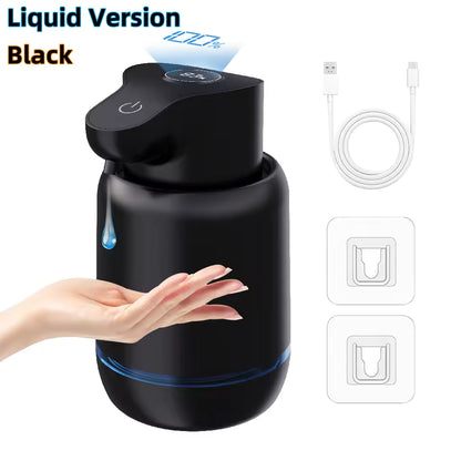 380ML Automatic Foam Soap Dispenser – Smart Touchless Hand Washing Machine (USB Rechargeable)
