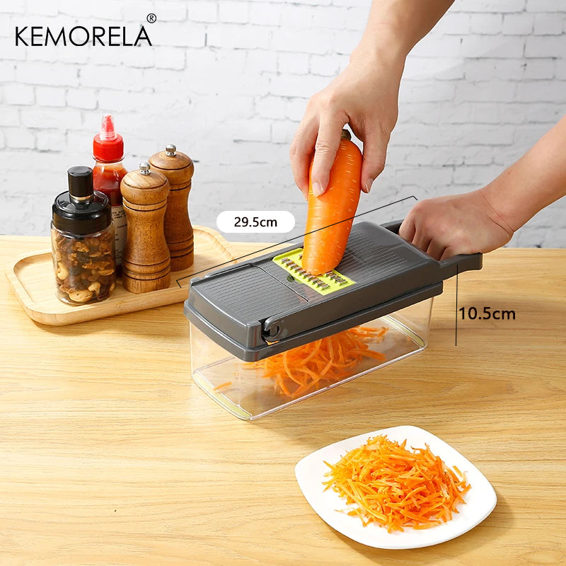 safe and easy-to-use kitchen chopping gadget