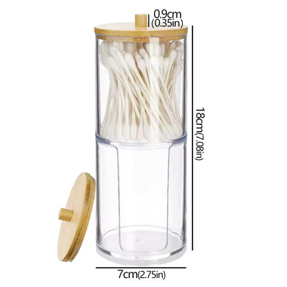 plastic storage box for bathroom essentials