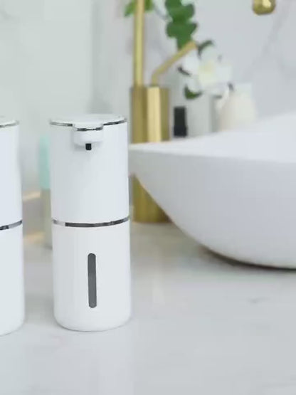 380ML Automatic Foam Soap Dispenser – Smart Touchless Hand Washing Machine (USB Rechargeable)
